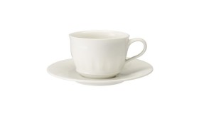 Farmhouse Touch Tea Cup & Saucer